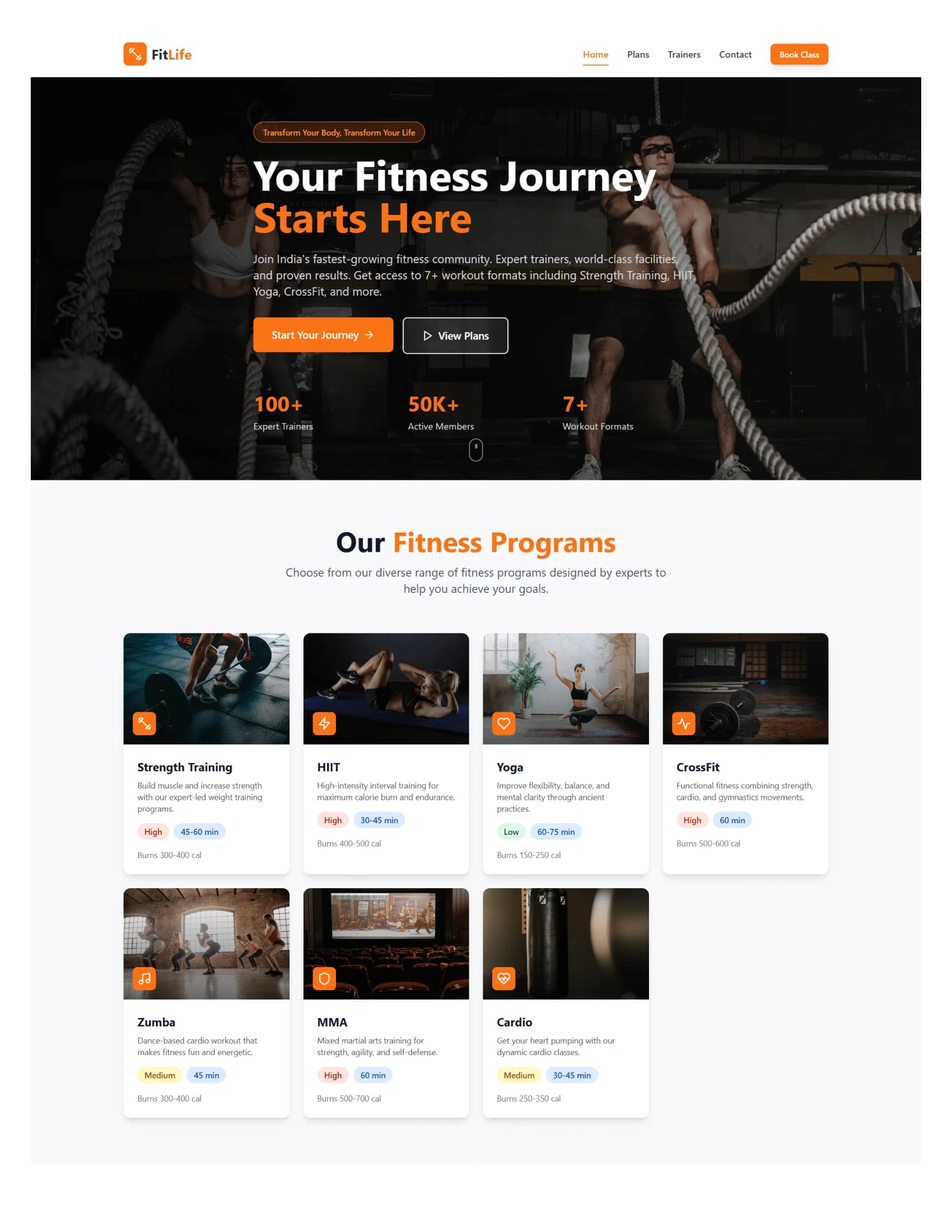 Gym Management App